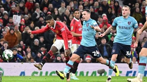 Manchester United 2 0 Burnley Christian Eriksen And Marcus Rashford