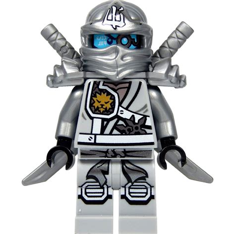 Lego Silver Ninja