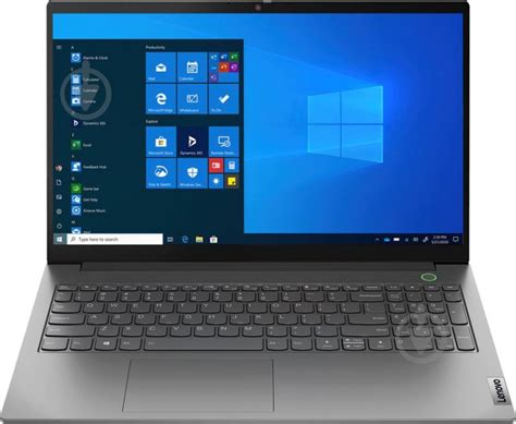 ᐉ Ноутбук Lenovo ThinkBook 15 G3 ACL 15 6 21A400C1RA mineral grey