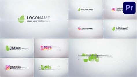 Quick Corporate Logo for Premiere Pro, Video Templates - Envato Elements