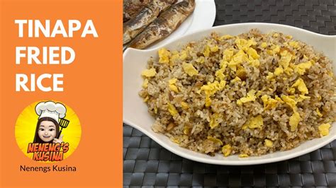 Tinapa Fried Rice Nenengs Kusina Youtube