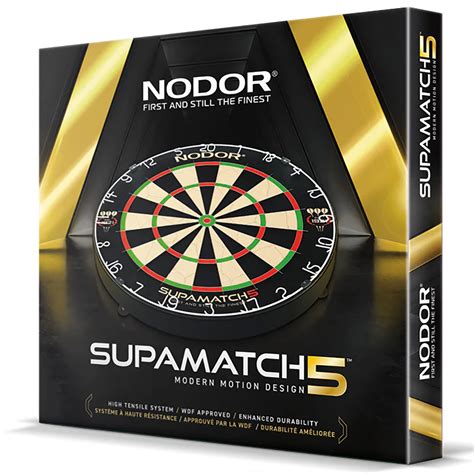 Nodor Supamatch 5 Dartboard