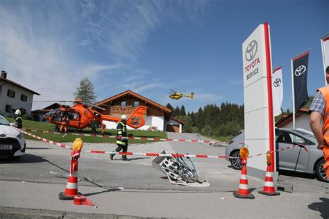 Fotos Kamikaze Irrfahrt in Saulgrub sorgt für Schneise der Verwüstung