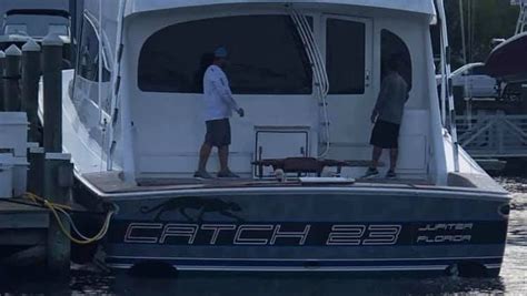 Michael Jordans Boat Catch 23 Registered In White Marlin Open 2020