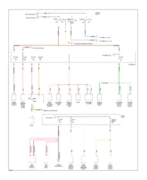 Power Distribution Dodge Ram Van B3500 1996 System Wiring Diagrams Wiring Diagrams For Cars