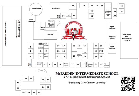 Bell Schedule Campus Map Campus Map