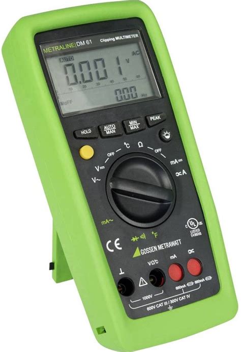 Gossen Metrawatt M A Multimeter Digitaal Cat Iii V Cat Iv V