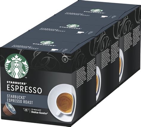 Bol Starbucks By Dolce Gusto Capsules Espresso Dark Roast 36