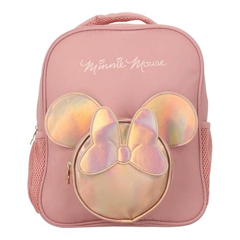 Mochila Ruz Disney Minnie Mouse Rose Gold DelSol