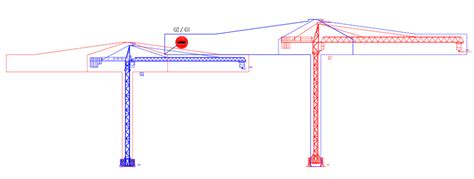 Grues Tour Grues Montage Rapide Camion Grue Potain M Thocad