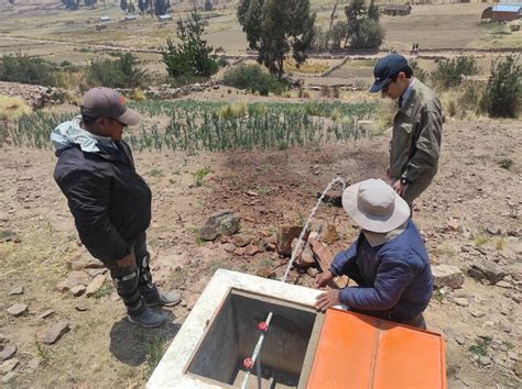 Acto De Entrega Del Proyecto Construcci N De Un Sistema De Riego En La