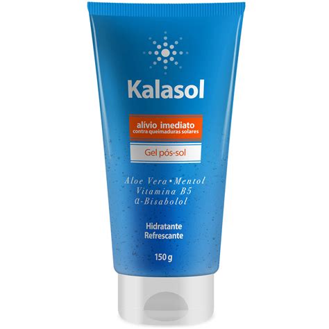 Kalasol Gel Hidratante Pós Sol 150g Anasol Meu Mundo Fit