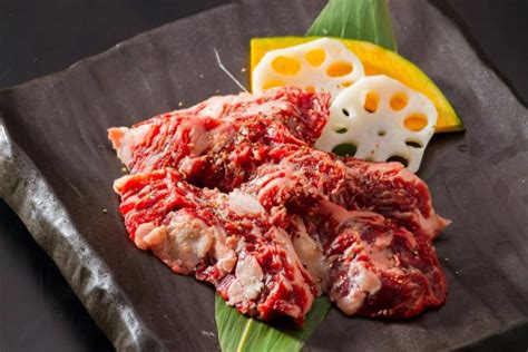 【焼肉用】国産牛中落カルビ