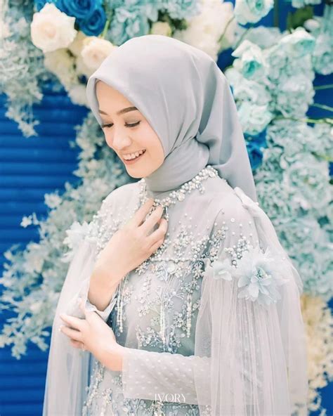 Model Hijab Pengantin Yang Simple Dan Elegan Untuk Hari Bahagia