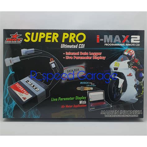 Jual Cdi Brt Imax 2 Super Pro 52 Step Jupiter Mx 135 Old And New Shopee