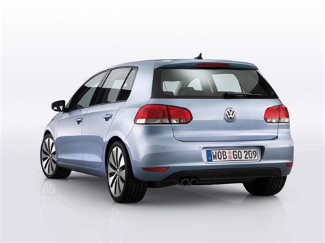 Volkswagen Golf VI 2 0 TDI 110 Hp