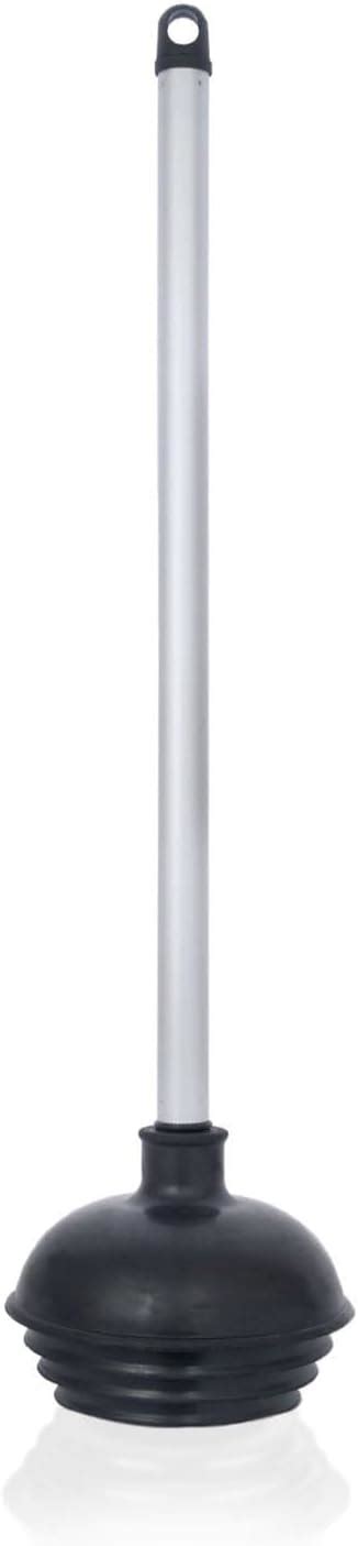 Neiko A Toilet Plunger With Patented All Angle Design Heavy Duty