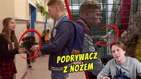 PODRYWACZ Z NOŻEM PRAWO MARCINA ogląda serial SZKOŁA 15 YouTube