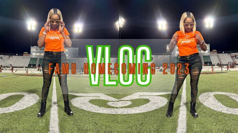 Vlog Famu Homecoming 2023 Nphc Step Show Halftime Show Youtube