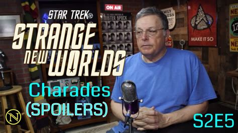 Star Trek Strange New Worlds Charades Review Youtube