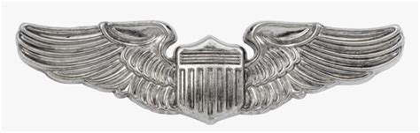 Us Air Force Pilot Badge, HD Png Download - kindpng