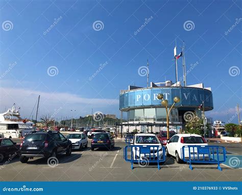 Port Vauban And Fort Carre Antibes South Of France Editorial Image