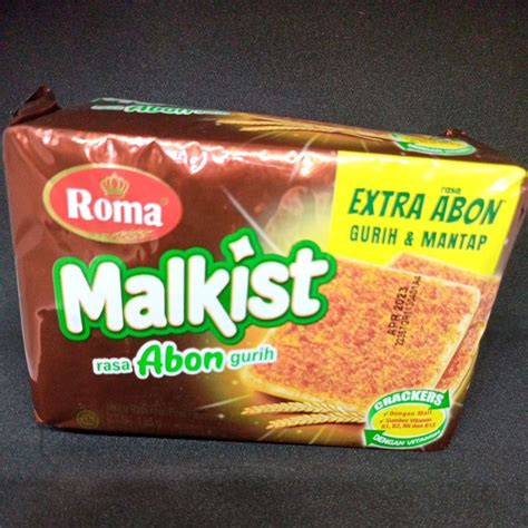 Jual Roma Malkist Rasa Abon Gurih Shopee Indonesia