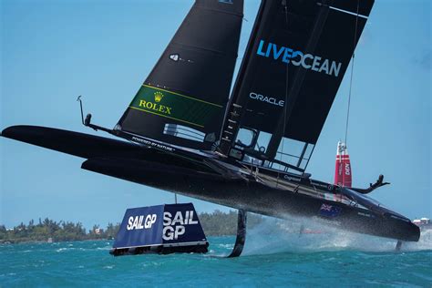 Making The Sailgp ‘circus Run On Time Doyle Sails