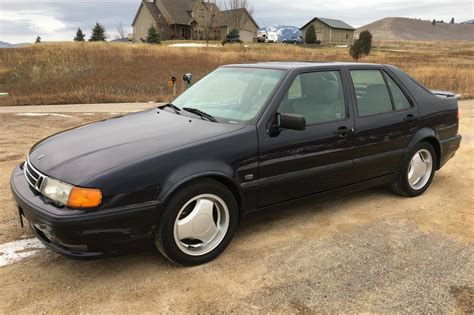 1997 Saab 9000 CSE Turbo 50th Anniversary 5 Speed For Sale On BaT