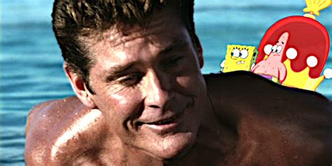 SpongeBob SquarePants Movie's Horrifying Hasselhoff Can Be Yours