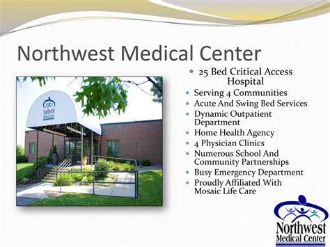 Northwest Medical Center - ppt download