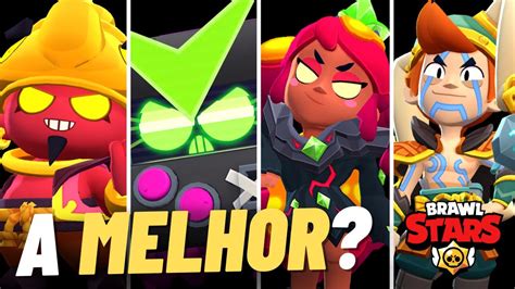 A Melhor Skin De Cada Brawler Do Brawl Stars Parte Youtube