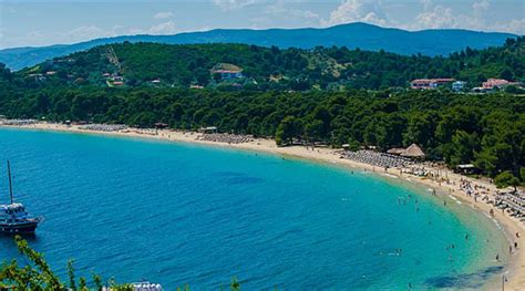 Koukounaries Beach Skiathos Vacanzegreche