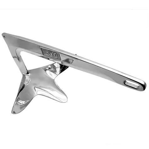 Power AISI 316 Stainless Steel Marine Accessories Bruce Anchor For Boat