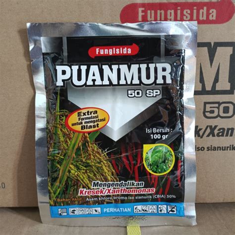 Jual Fungisida Bakterisida Puanmur Sp Gram Mengatasi Segala