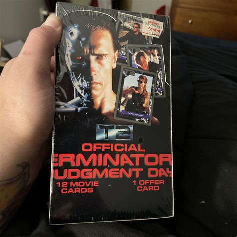 Trading Cards T Official Terminator Judgment Day Sealed Box Impel