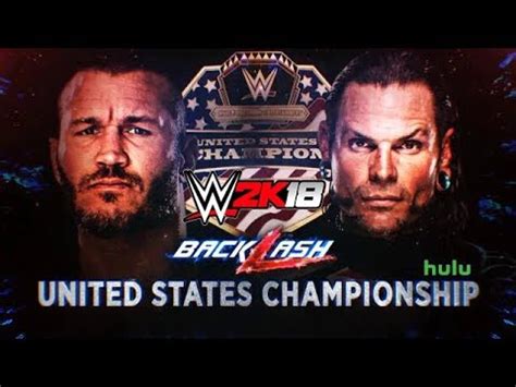 Wwe Backlash Jeff Hardy Vs Randy Orton United States