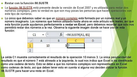 Cmo Restar En Excel La Funcin Resta En