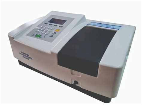 Benchtop Uv Vis Spectrophotometer Single Beam Mm At Best