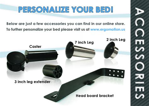 Adjustable Base Bed Accessories