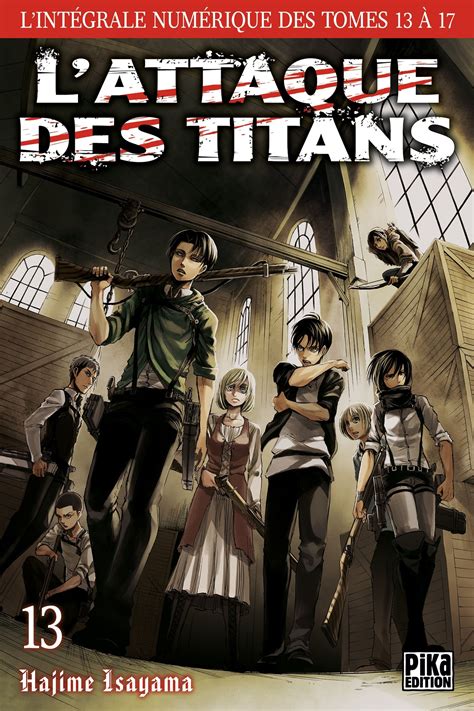 L Attaque des Titans L intégrale T13 à T17 on titan