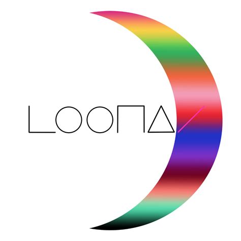 Loona Logo Album On Imgur Kpop Logos Olivia Hye Orbit Viral Videos