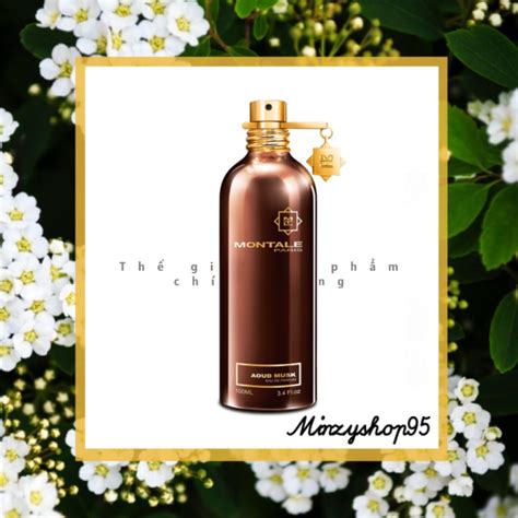 Nước hoa Montale Aoud Musk EDP Shopee Việt Nam