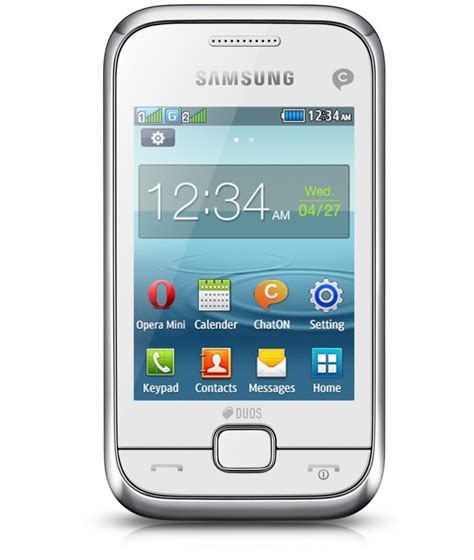 Samsung Rex 60 C3312R Specs And Price Phonegg