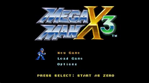 Mega Man X Zero Project Part Youtube