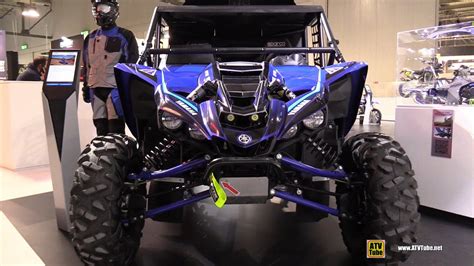 Yamaha Yxz R Gytr Side By Side Atv Walkaround Eicma