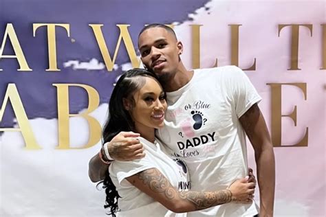 NBA YoungBoy’s Baby Mother Jania Meshell Pregnant For Dejounte Murray ...