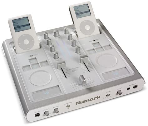 Numark Idj Ipod Dj Mixer Zzounds