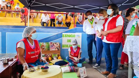 Pobladores de Jaén conocieron los servicios que brinda Cuna Más para