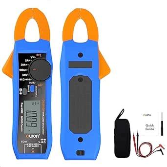 Owon Cm B Blutooth Mini Digital Clamp Meter A Ac Dc Current